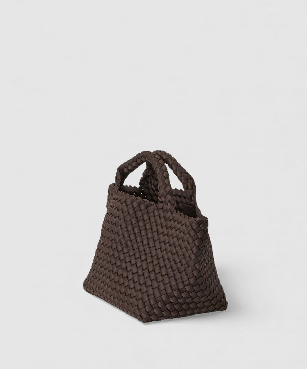 buying 【NAGHEDI (ナゲティ)】ST BARTHS SMALL トートバッグ ダークブラウン (82)