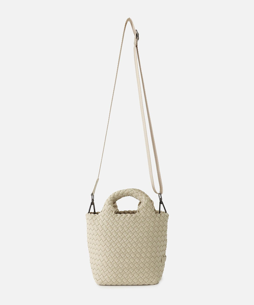 NAGHEDI/ small size 新品未使用　ボディーストラップ付き NAGHEDI（ナゲディ） 【並行輸入品】ナゲディ トートバッグ St. Barths