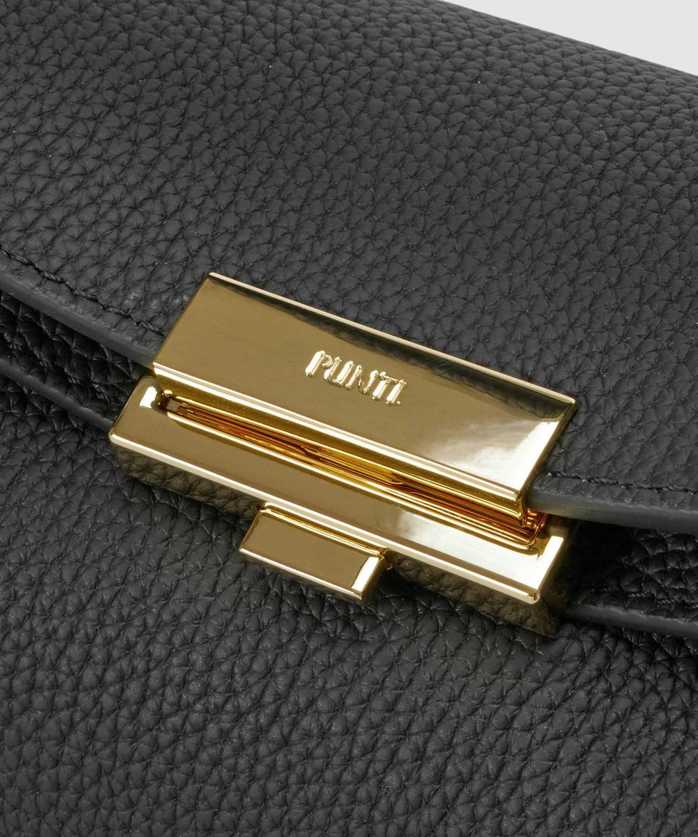 buying 【PUNTI（プンティ）】DUNE ハンドバッグ ブラック (95)