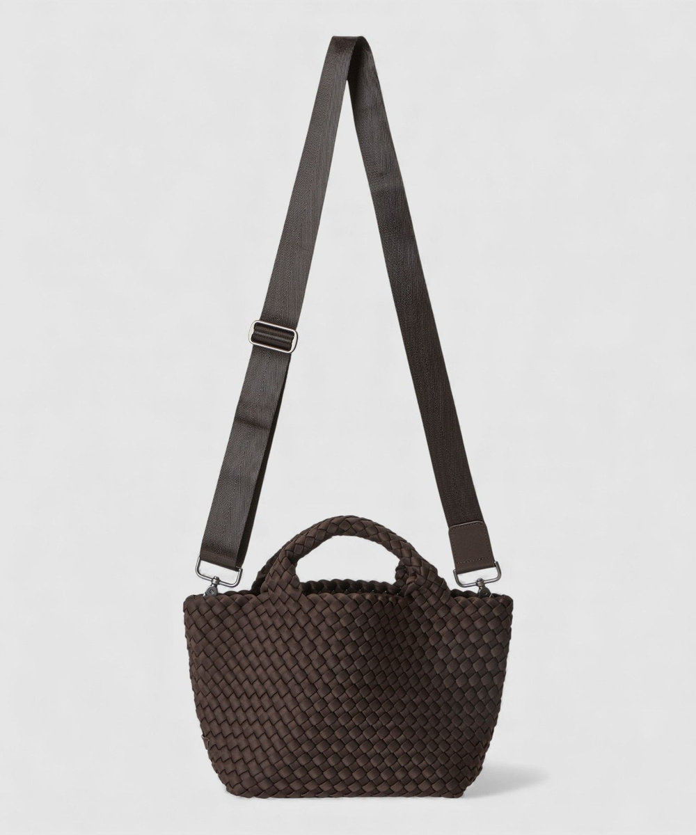 buying 【NAGHEDI (ナゲティ)】ST BARTHS SMALL トートバッグ ダークブラウン (82)