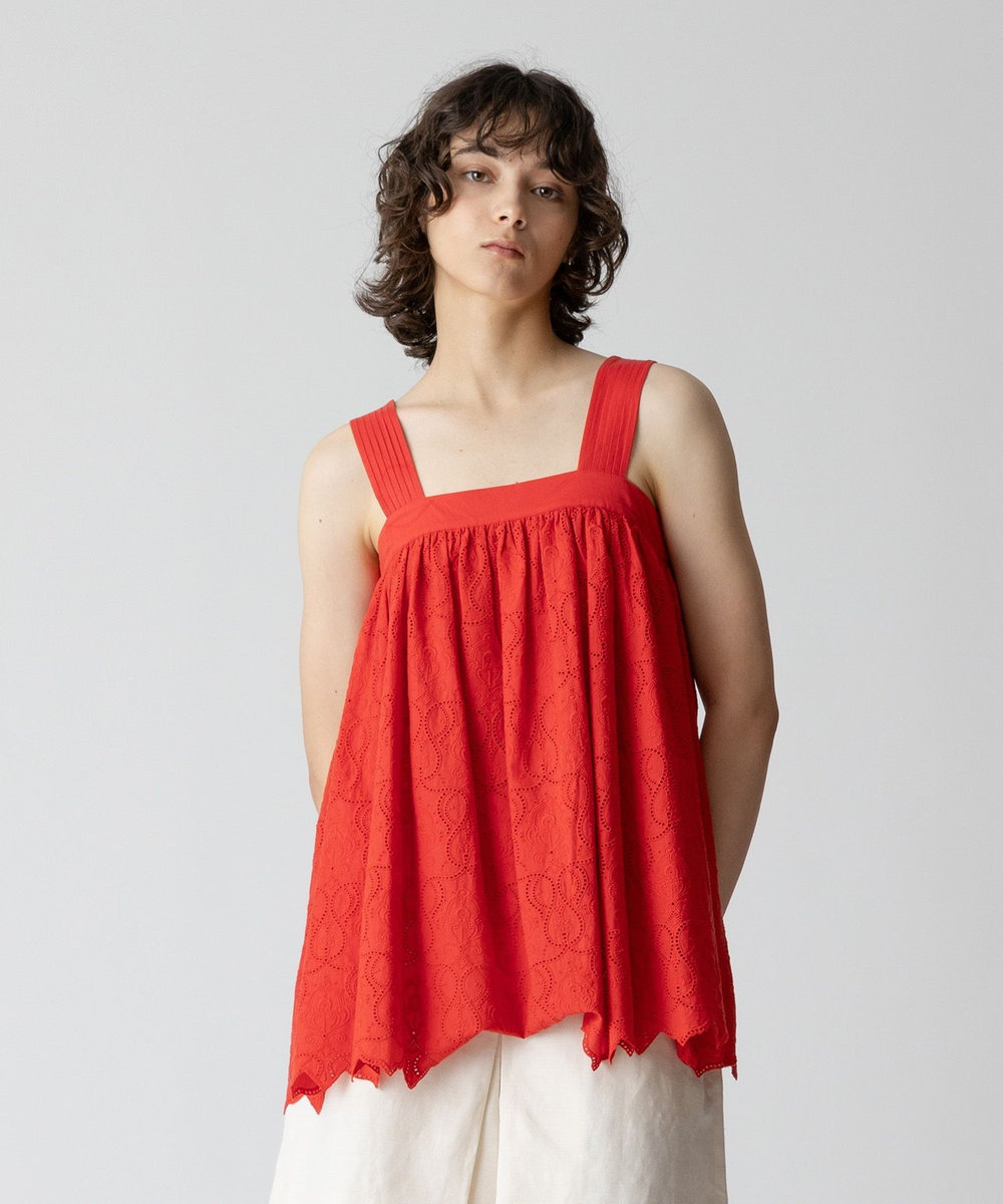 シフリー刺繍ブラウス|allureville OFFICIAL SITE / ONLINE SHOP