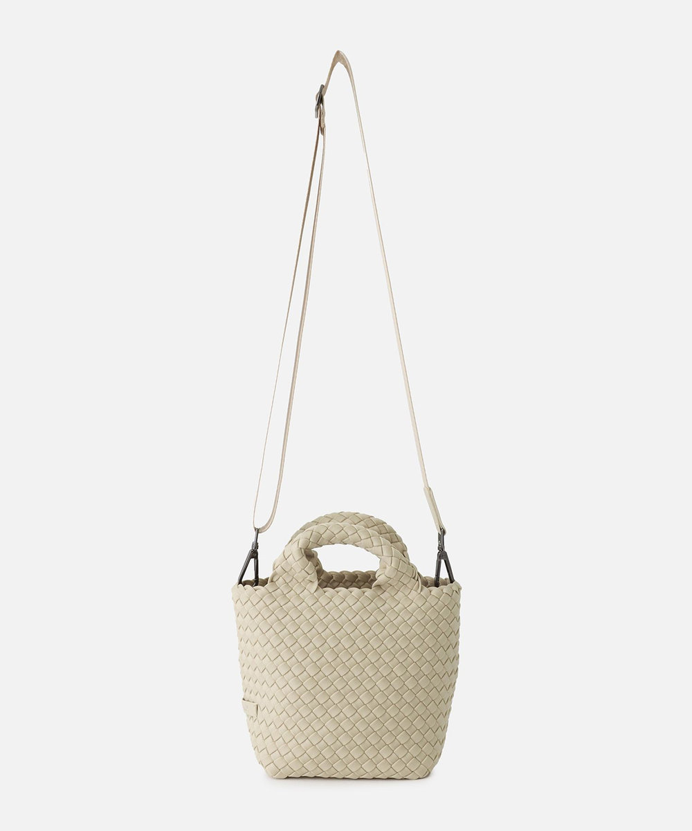 buying 【NAGHEDI (ナゲティ)】ST BARTHS PETIT ミニトートバッグ アイボリー (04)