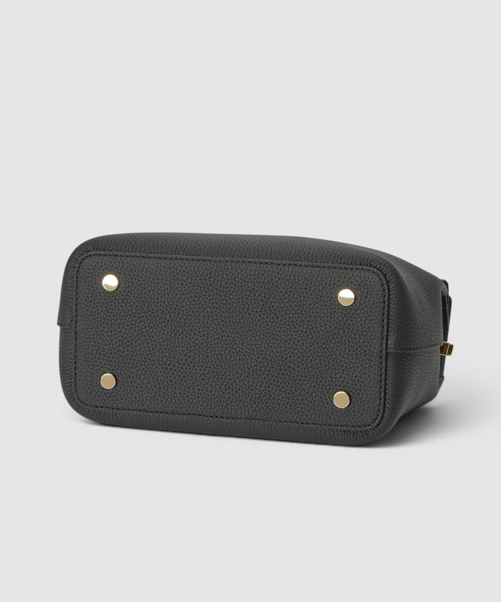 buying 【PUNTI（プンティ）】DUNE ハンドバッグ ブラック (95)