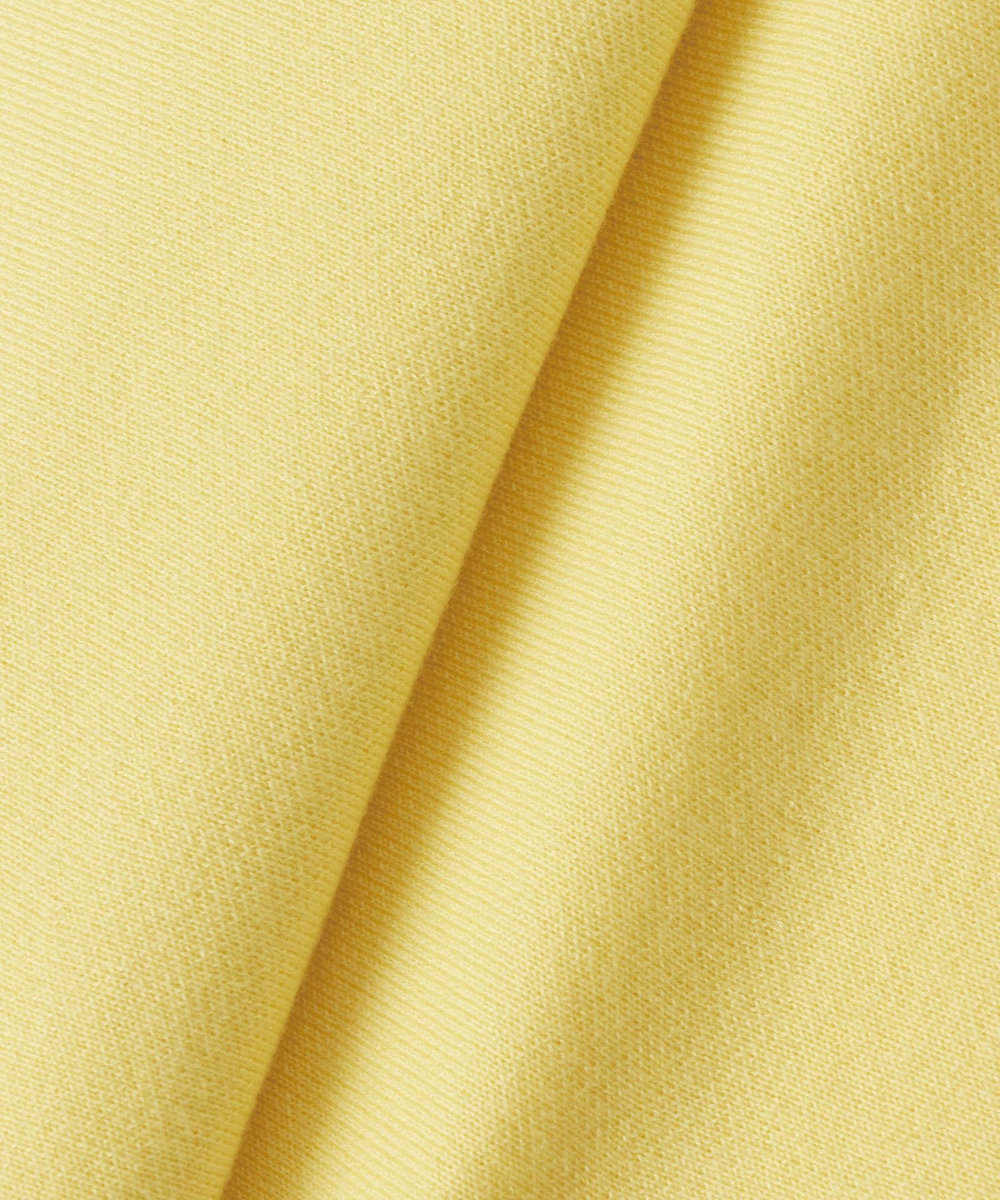 allureville ウール混Ｗフェイスナローマーメイドスカート ライトイエロー (25)