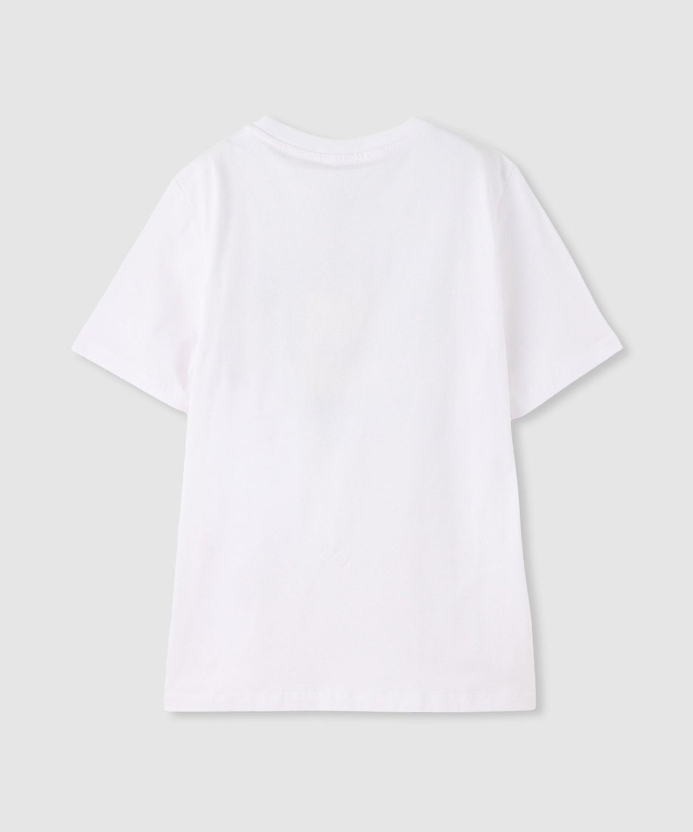 buying 【BAUM UND PFERDGARTEN(バウムアンドヘルガーデン)】JAWO T-SHIRT ホワイト (01)