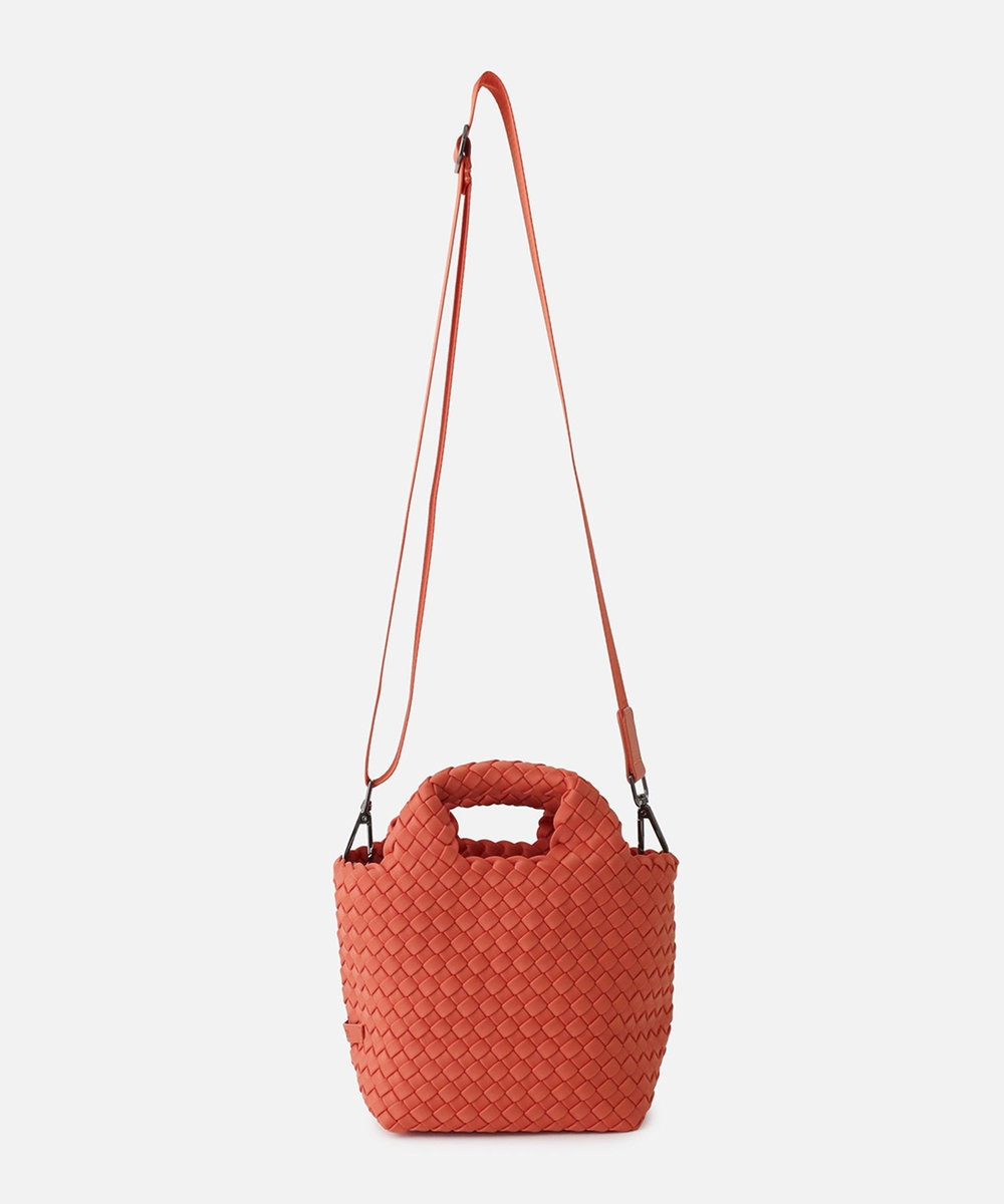 buying 【NAGHEDI (ナゲティ)】ST BARTHS PETIT ミニトートバッグ オレンジ (31)