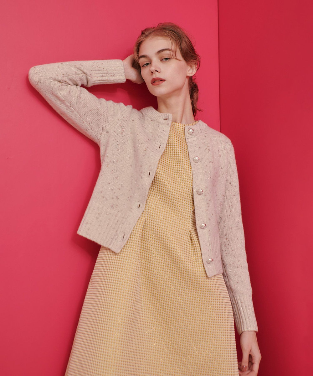 LOULOU WILLOUGHBY】LINSIEME カーディガン|allureville OFFICIAL SITE