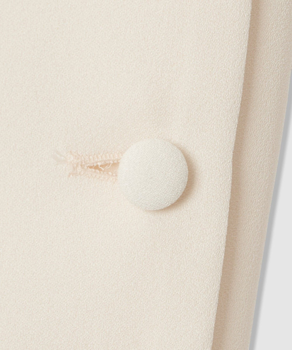 LOULOU WILLOUGHBY 刺繍リボンタイブラウス アイボリー (04)