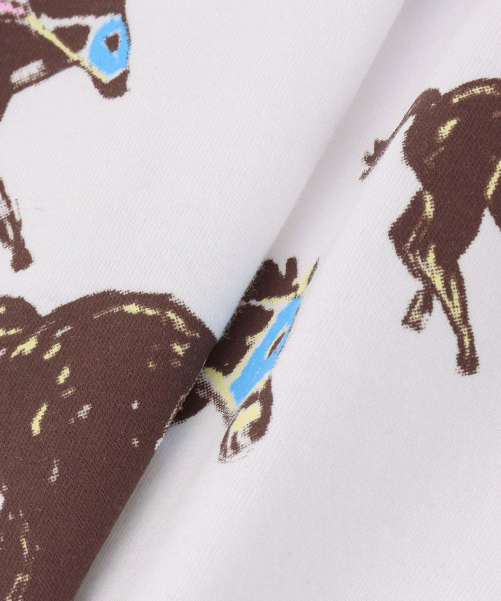 buying 【BAUM UND PFERDGARTEN(バウムアンドヘルガーデン)】JAWO T-SHIRT ホワイト (01)