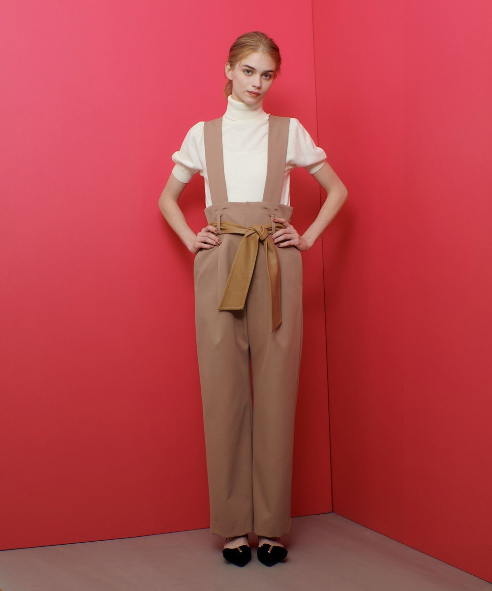 LOULOU WILLOUGHBY】ジャンパーワイドパンツ|allureville OFFICIAL