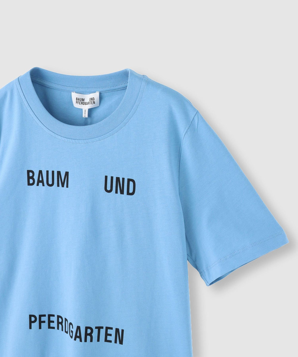 buying 【BAUM UND PFERDGARTEN(バウムアンドヘルガーデン)】JAWO T-SHIRT ライトブルー (62)