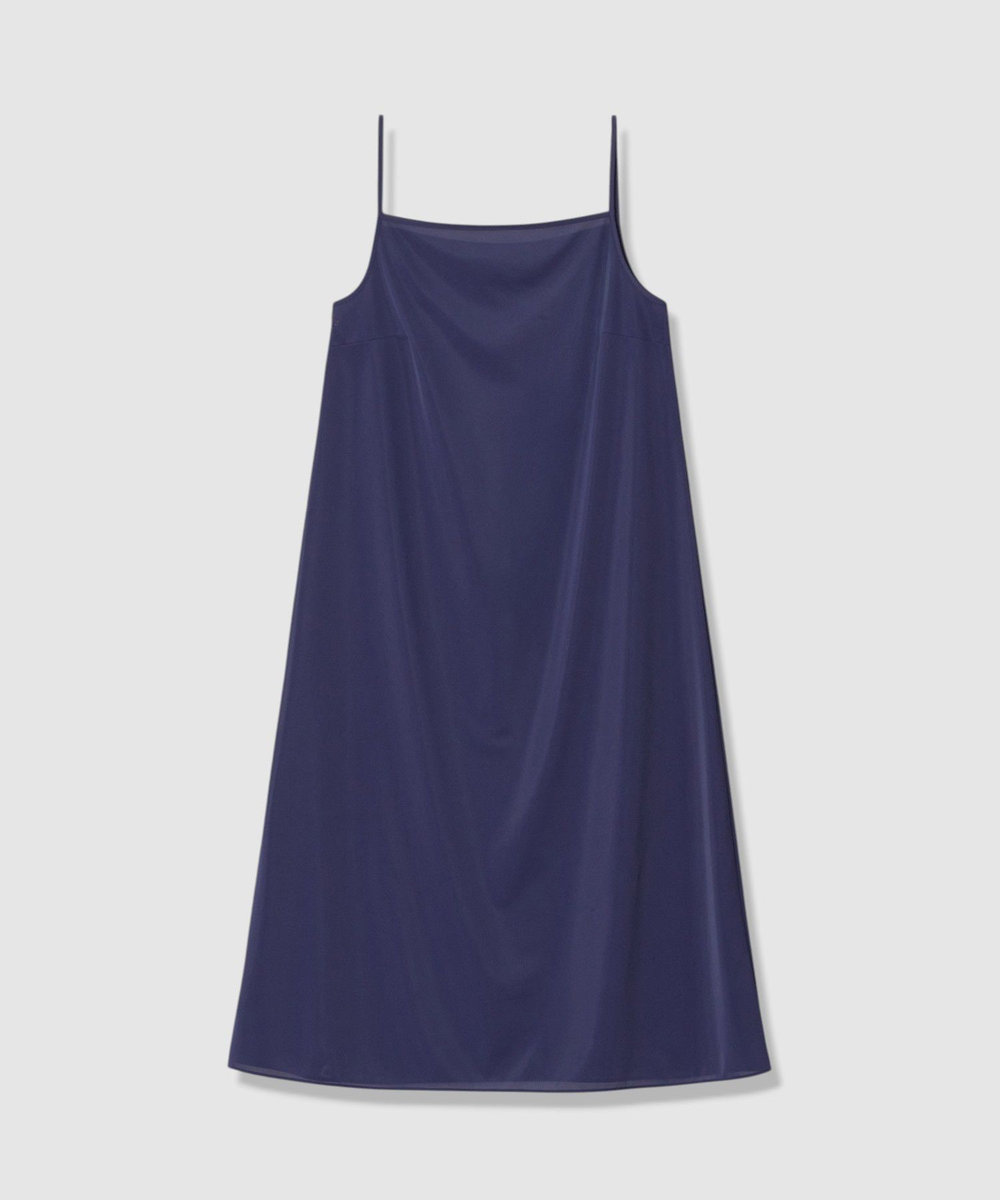 allureville WEB ルミネ別注 シアーヨウリュウワンピース ブルー系 (68)
