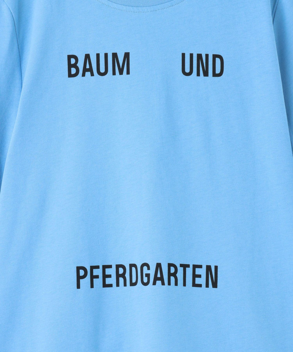 buying 【BAUM UND PFERDGARTEN(バウムアンドヘルガーデン)】JAWO T-SHIRT ライトブルー (62)