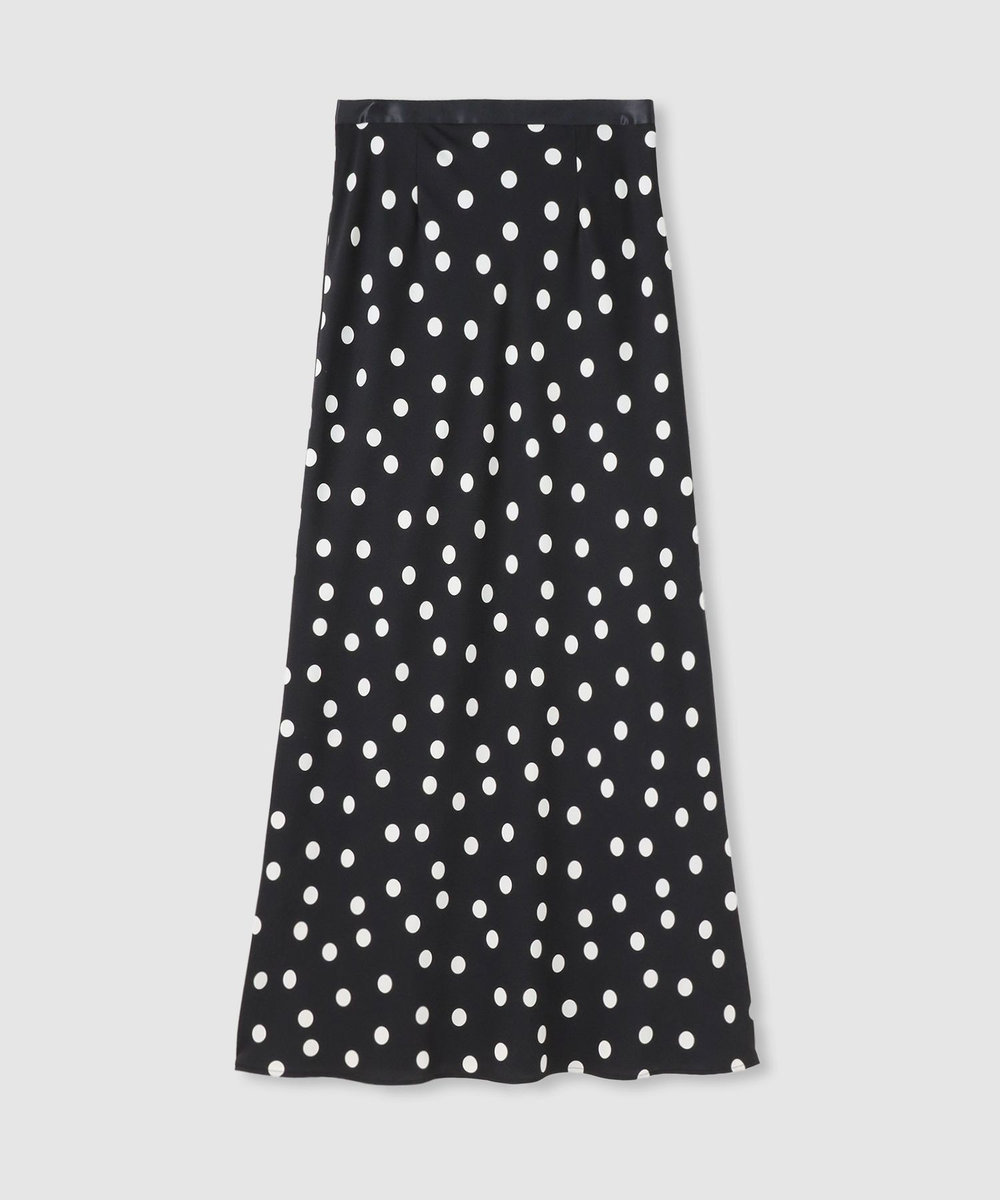 allureville コインドットナロースカート ブラック系 (98)