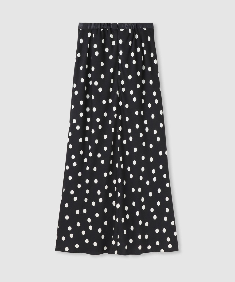 allureville コインドットナロースカート ブラック系 (98)