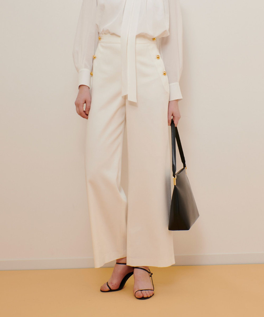 ◇デニムライクマリンパンツ|allureville OFFICIAL SITE / ONLINE SHOP