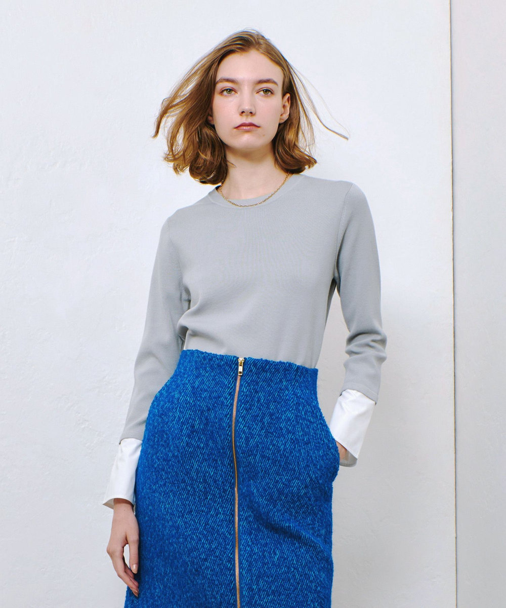 カフスドッキングプルオーバー|allureville OFFICIAL SITE / ONLINE