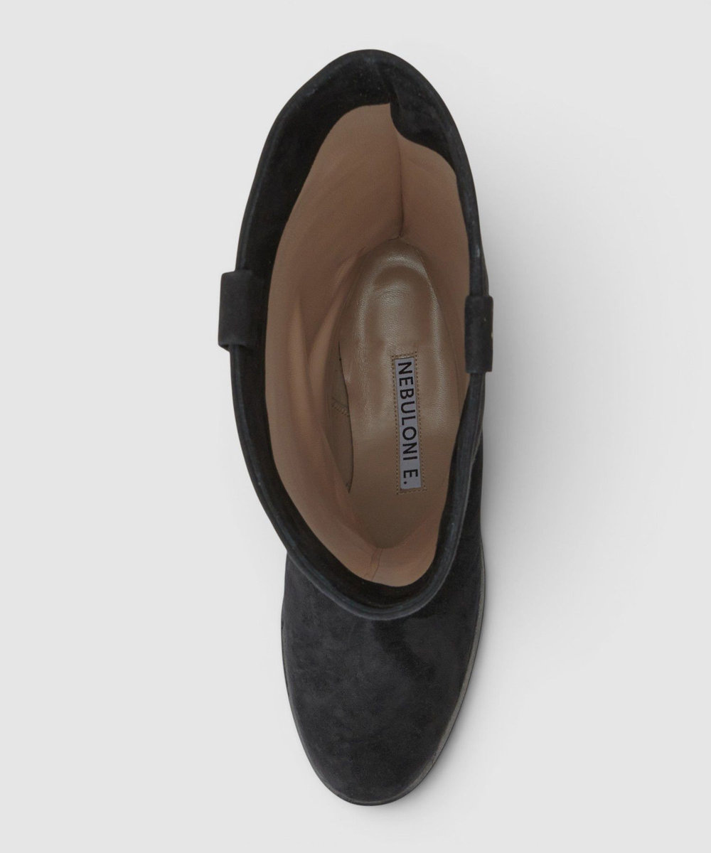 buying 【NEBULONI E.（ネブローニ）】WESTERN BOOTS ブラック (95)