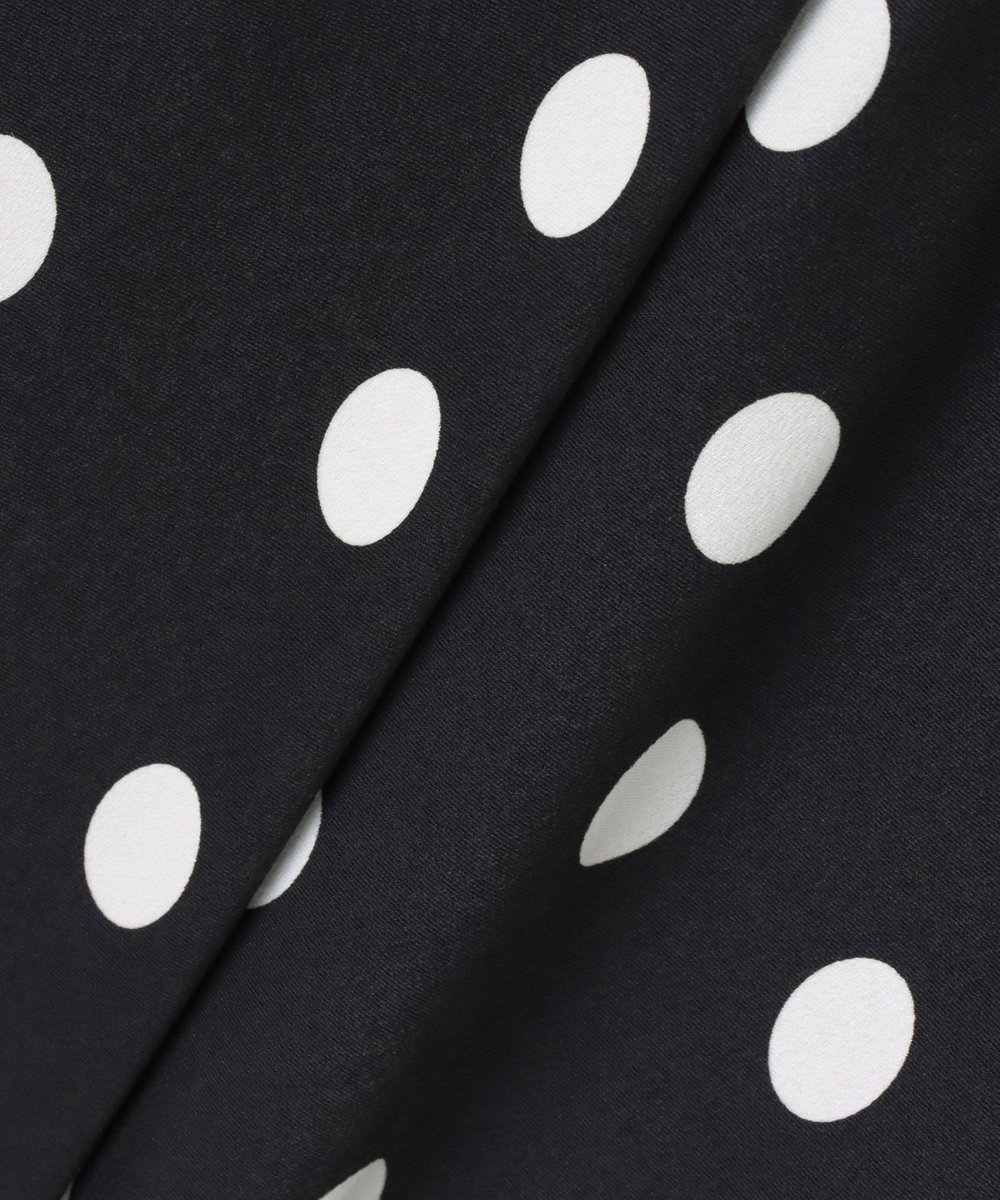 allureville コインドットナロースカート ブラック系 (98)