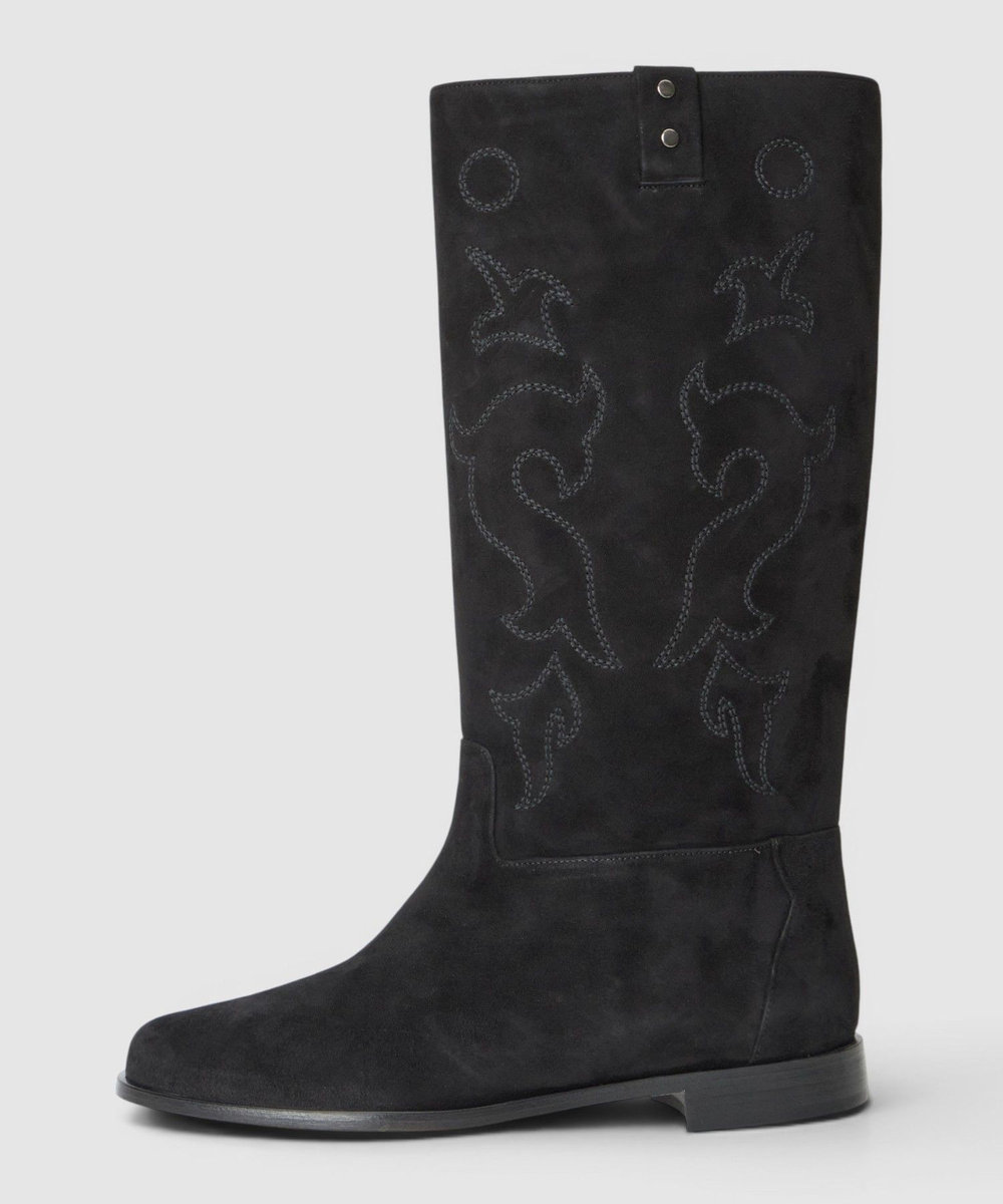 buying 【NEBULONI E.（ネブローニ）】WESTERN BOOTS ブラック (95)