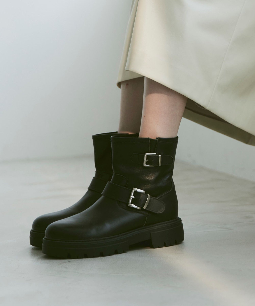 アルアバイル　ブーツ ショートエンジニアブーツ|allureville OFFICIAL SITE / ONLINE SHOP