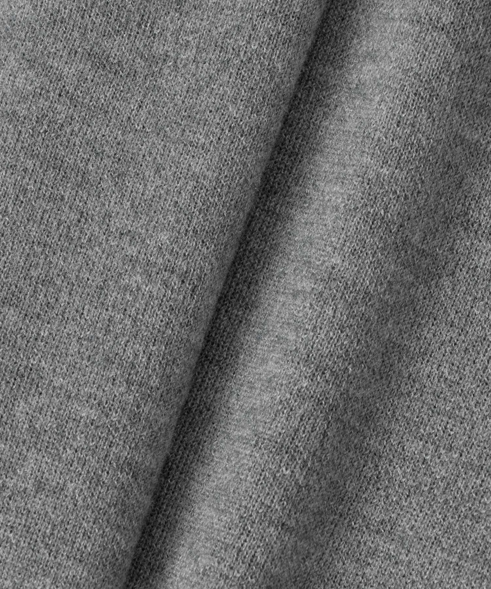 allureville ウールスムース2WAYネックプルオーバー グレー (92)
