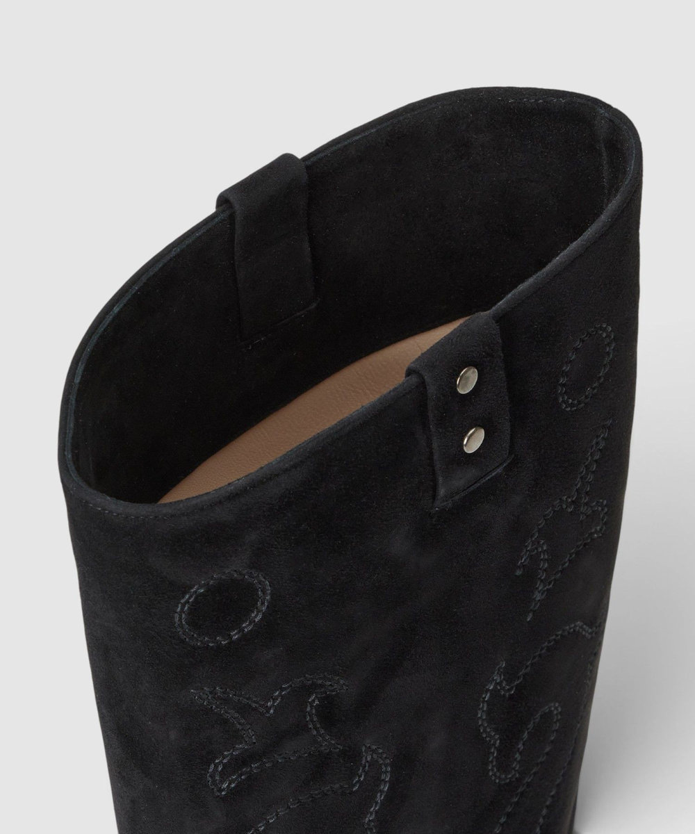 buying 【NEBULONI E.（ネブローニ）】WESTERN BOOTS ブラック (95)