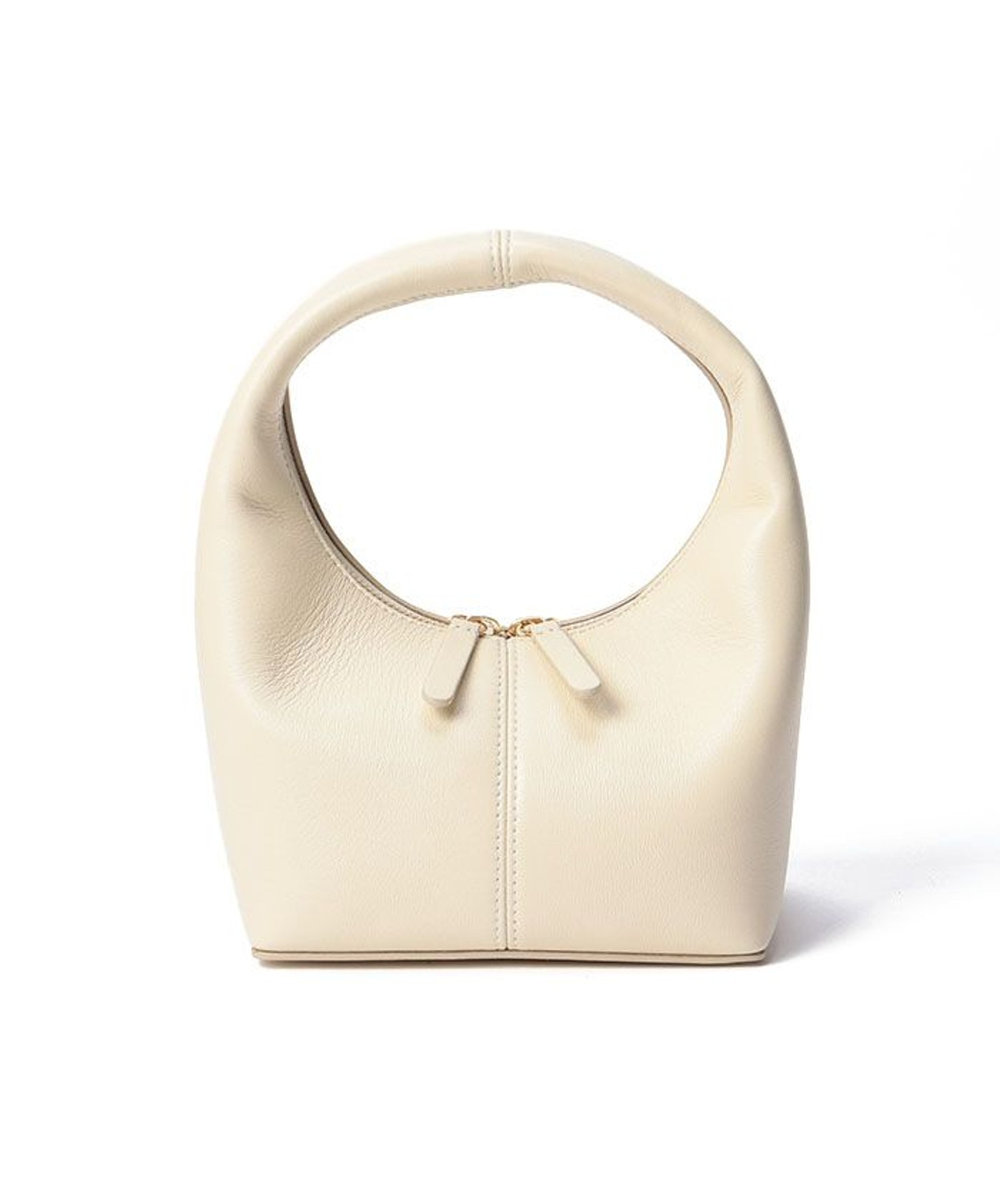 buying 【FRENZLAUER(フランツロアー)】 MINI PANIER ハンドバッグ オフホワイト (02)