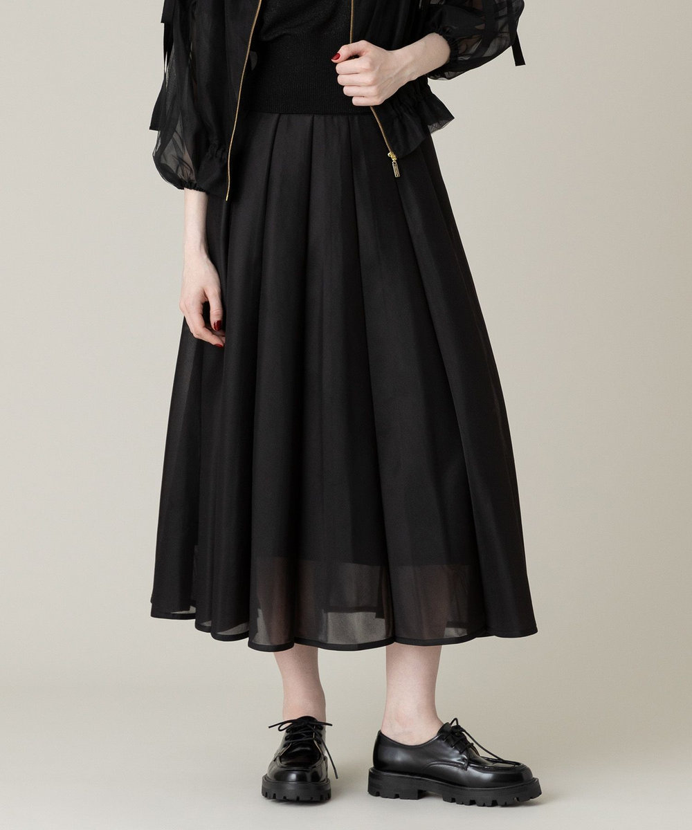 LOULOU WILLOUGHBY】ダブルラッセルシアースカート|allureville