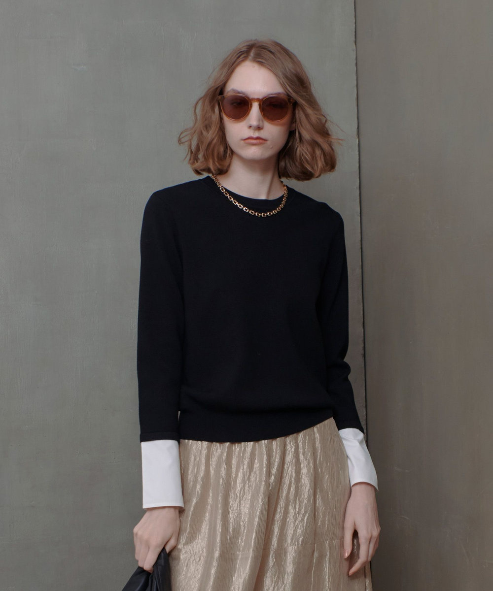 カフスドッキングプルオーバー|allureville OFFICIAL SITE / ONLINE