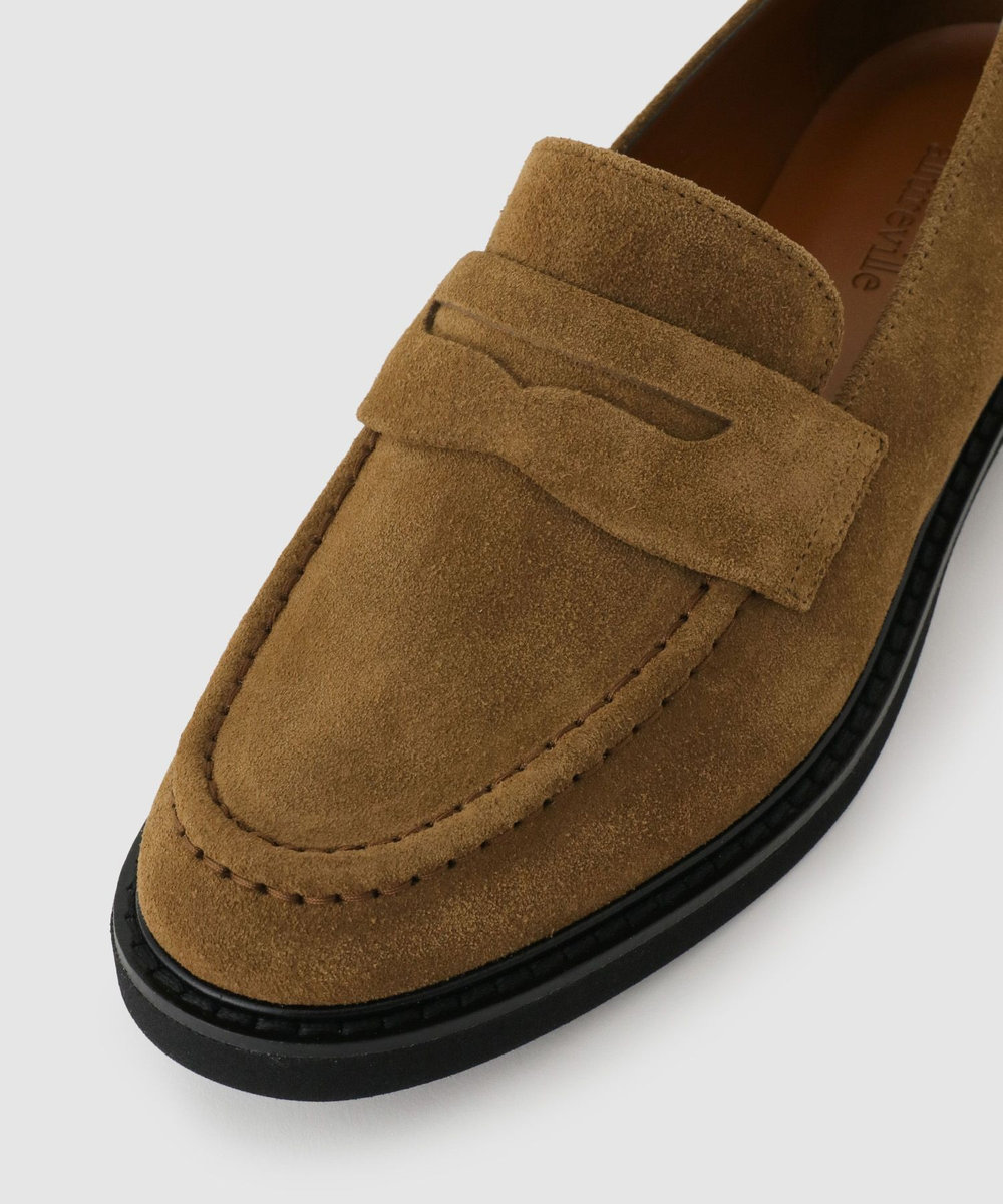 allureville コインローファー ブラウン (81)