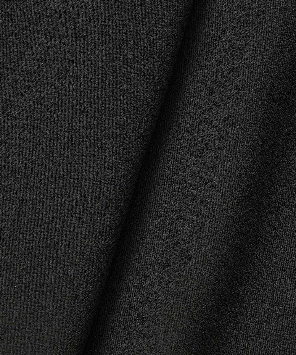 LOULOU WILLOUGHBY 刺繍リボンタイブラウス ブラック (95)
