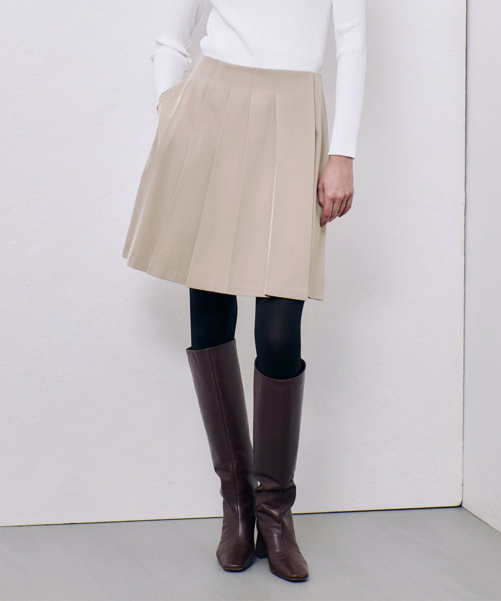 ストレッチツイルチノスカート|allureville OFFICIAL SITE / ONLINE