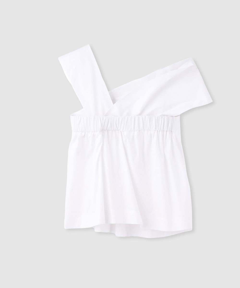 buying 【TELA(テラ)】ASYMMETRY BLOUSE ホワイト (01)