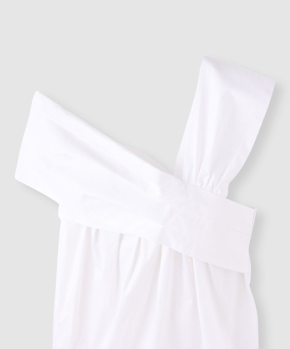 buying 【TELA(テラ)】ASYMMETRY BLOUSE ホワイト (01)