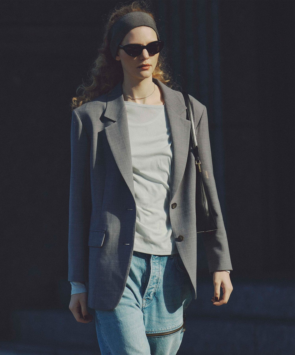 T/Wヒラニジュウオリテーラー2Bジャケット|allureville OFFICIAL SITE