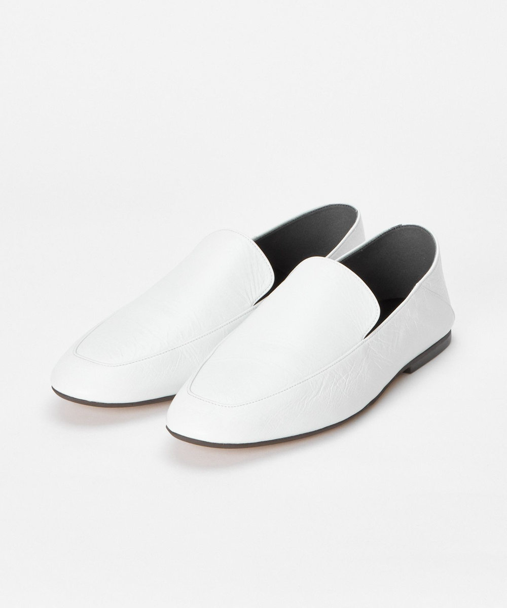 allureville SLIPPER FLAT ホワイト (01)