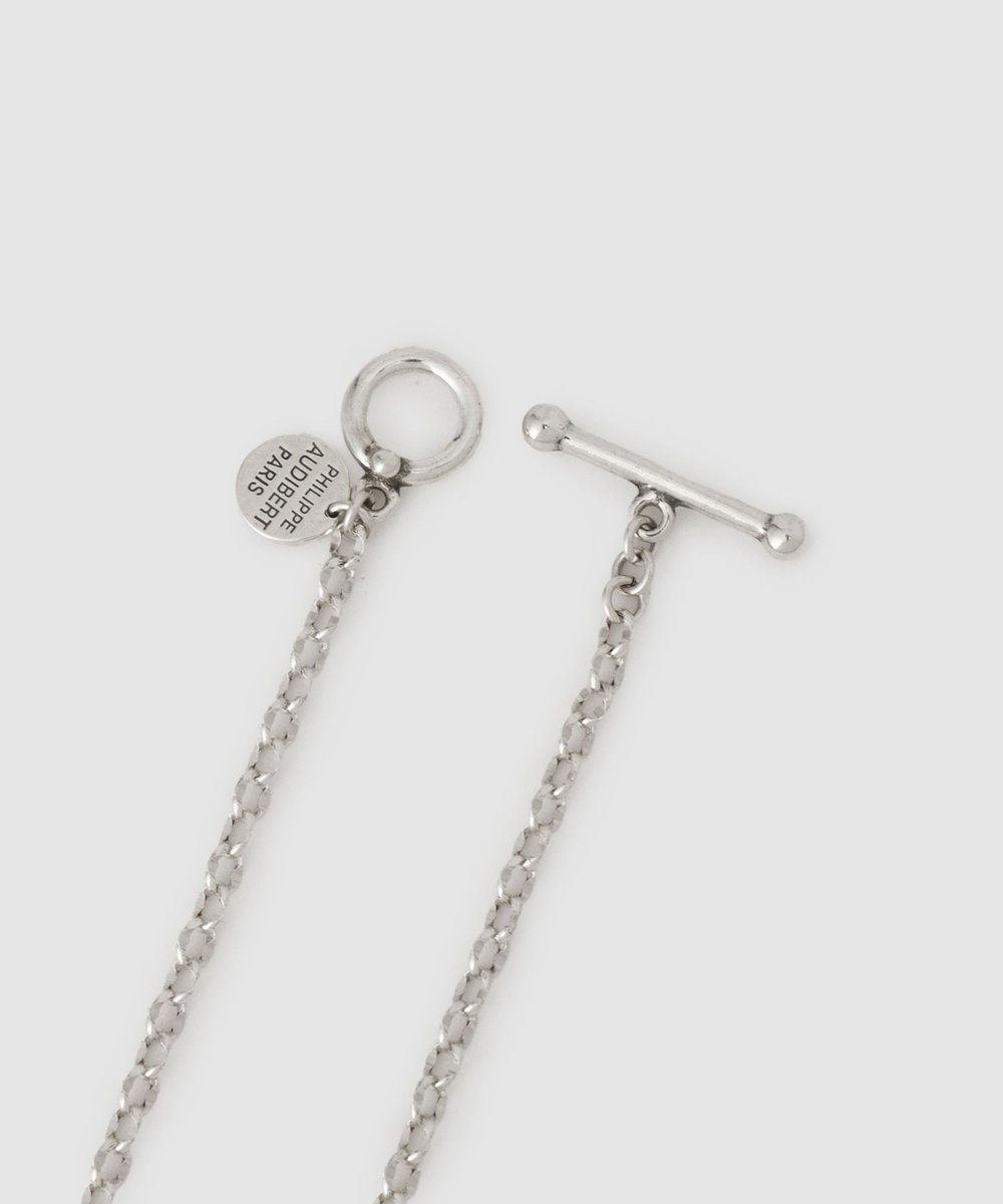 buying 【PHILIPPE AUDIBERT(フィリップオーディベール)】LYNN NC SILVER シルバー (90)