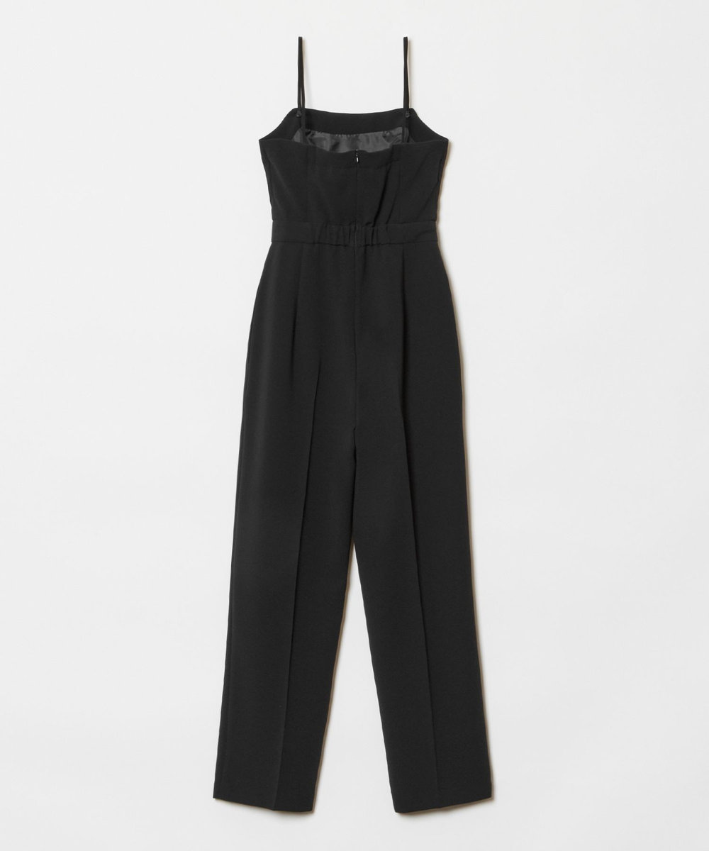 LOULOU WILLOUGHBY 【LOULOU WILLOUGHBY】ビスチェオールインワン ブラック (95)