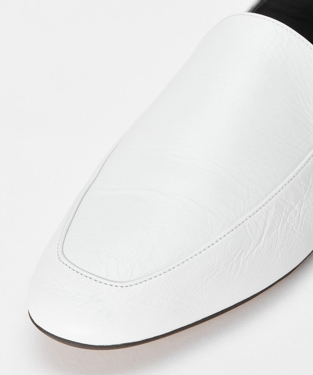 allureville SLIPPER FLAT ホワイト (01)