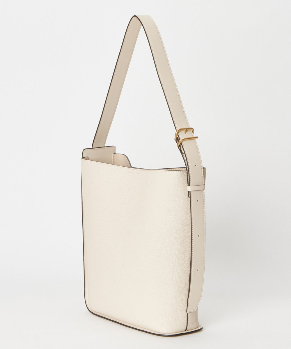 buying 【JOY GRYSON(ジョイ グライソン) 】 CRESCENT BUCKET トートバッグ アイボリー (04)