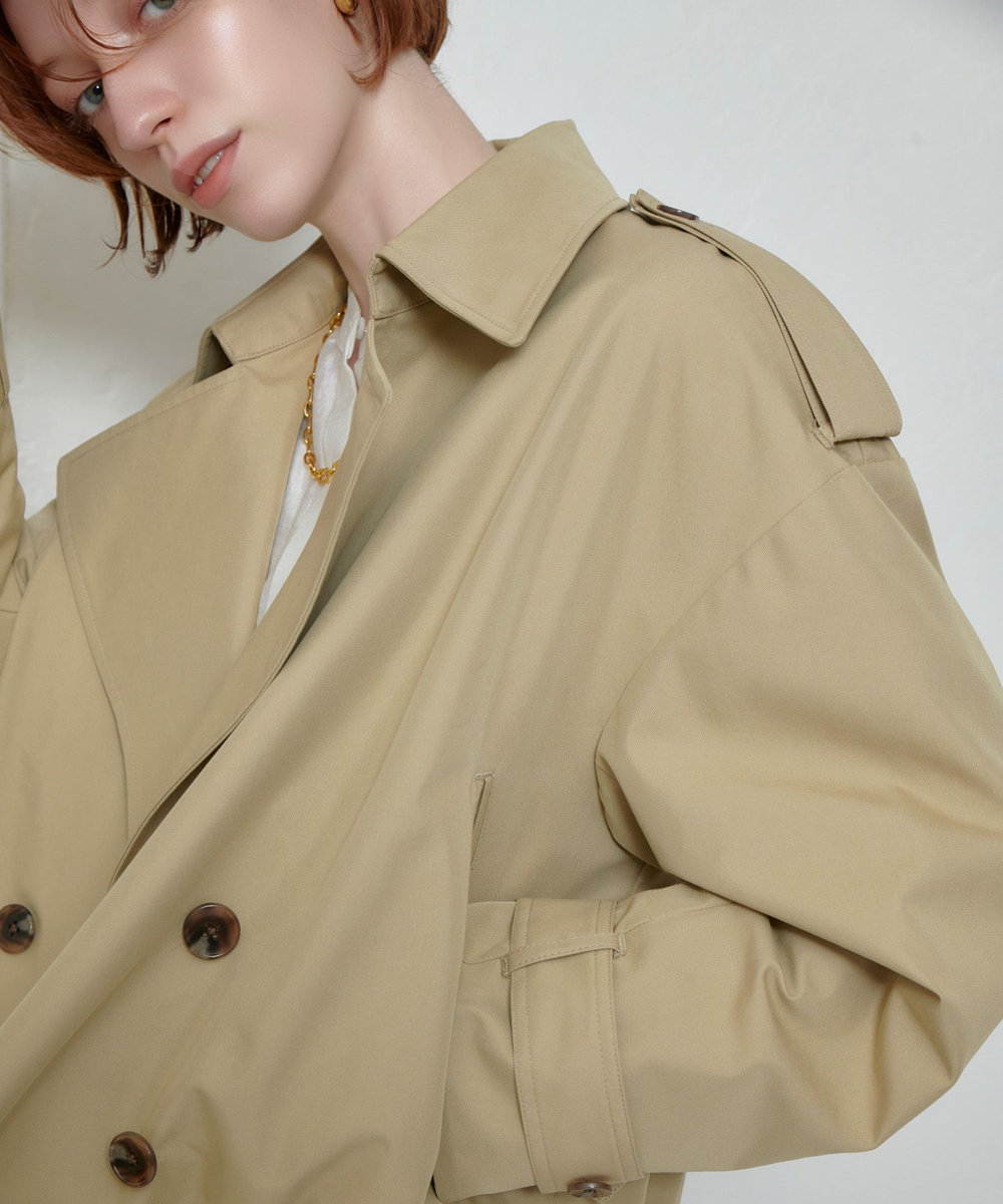 T/Cトレンチブルゾン|allureville OFFICIAL SITE / ONLINE SHOP