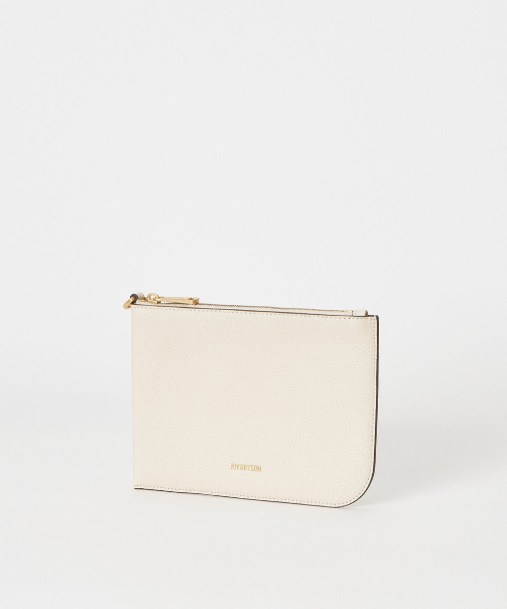 buying 【JOY GRYSON(ジョイ グライソン) 】 CRESCENT BUCKET トートバッグ アイボリー (04)
