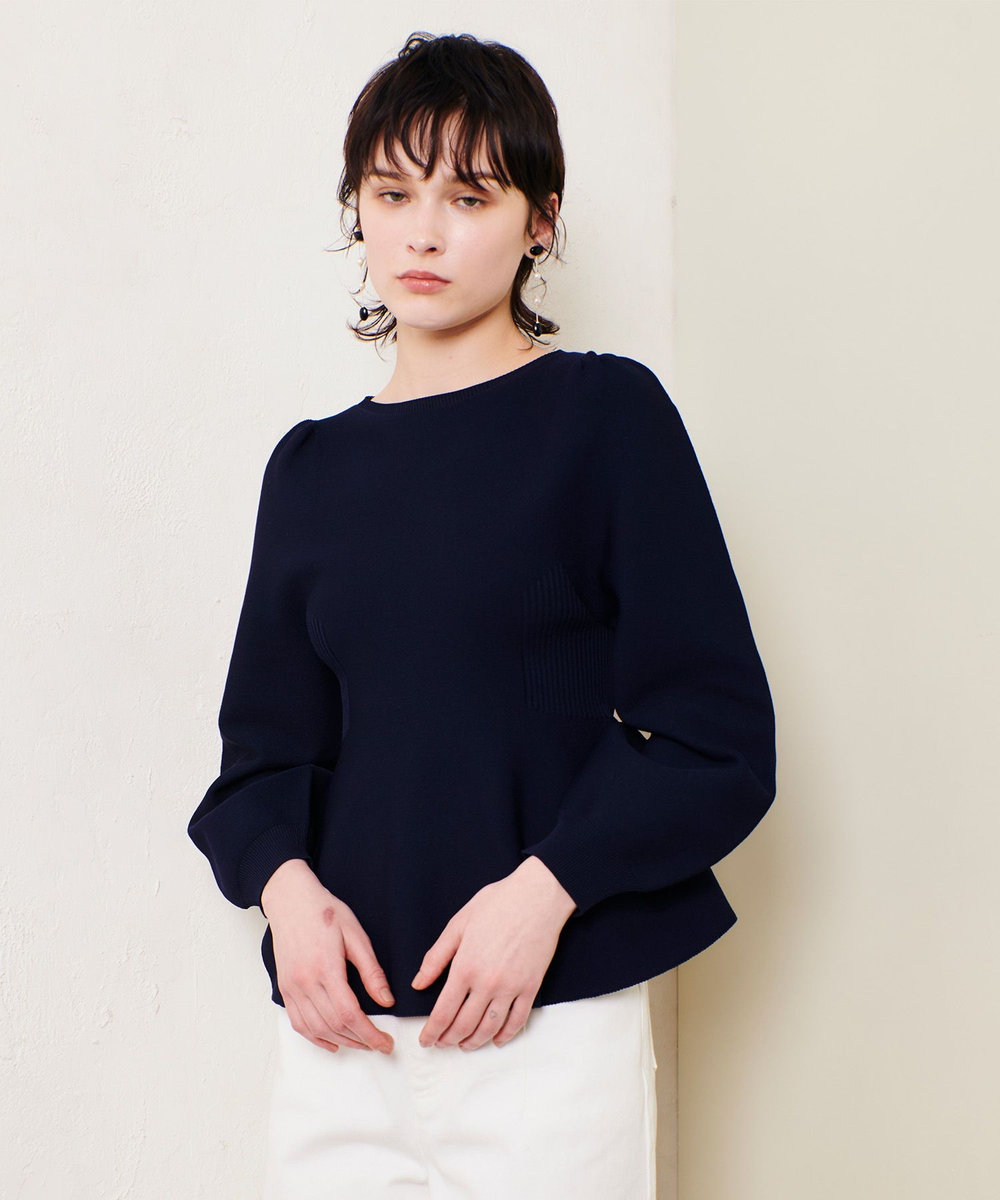 バックレースアッププルオーバー|allureville OFFICIAL SITE / ONLINE