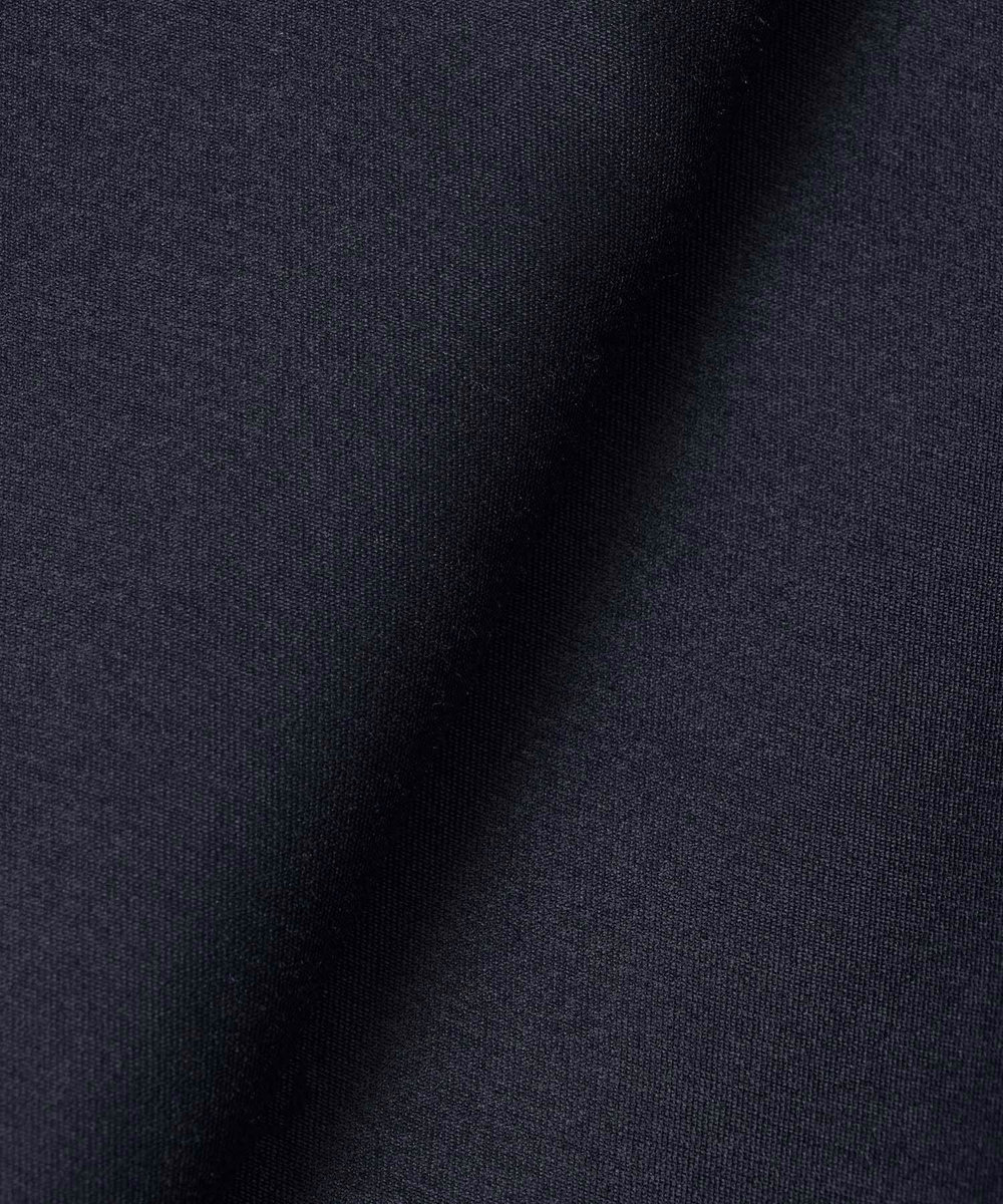 LOULOU WILLOUGHBY 【LOULOU WILLOUGHBY】シルクウールツイルダブルジャケット ネイビー (65)