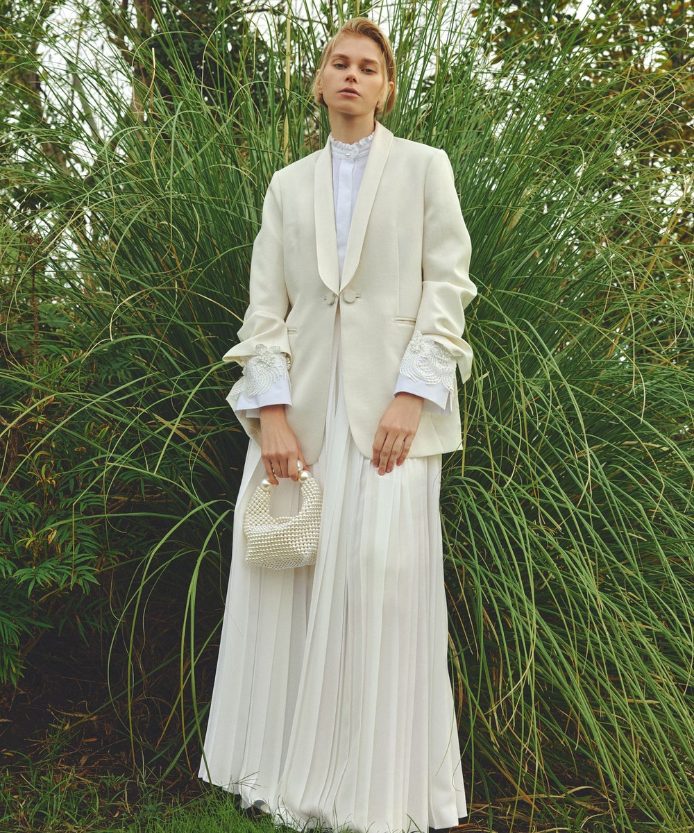 LOULOU WILLOUGHBY】タキシードジャケット|allureville OFFICIAL SITE