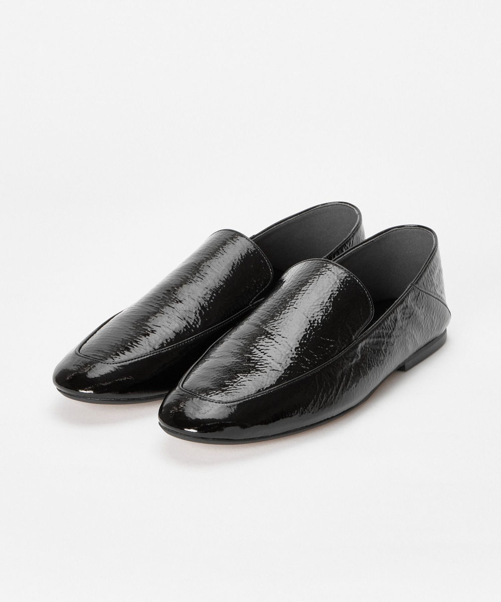 allureville SLIPPER FLAT ブラック (95)