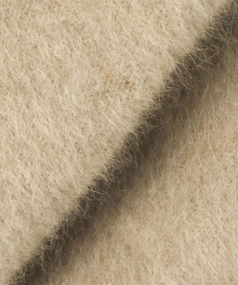 LOULOU WILLOUGHBY 【LOULOU WILLOUGHBY】2WAY V プルオーバー モカ (85)