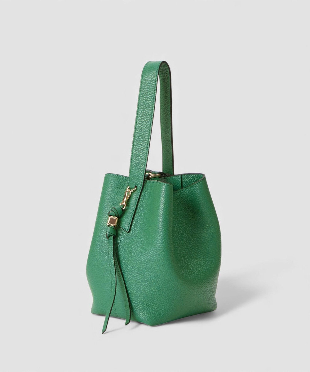 allureville ミニスクエアハンドバッグ グリーン (71)