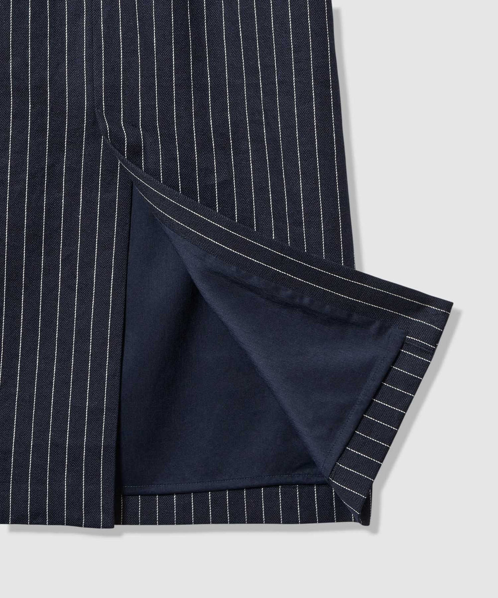 allureville リネンストライプジャンパーワンピース ネイビー (65)